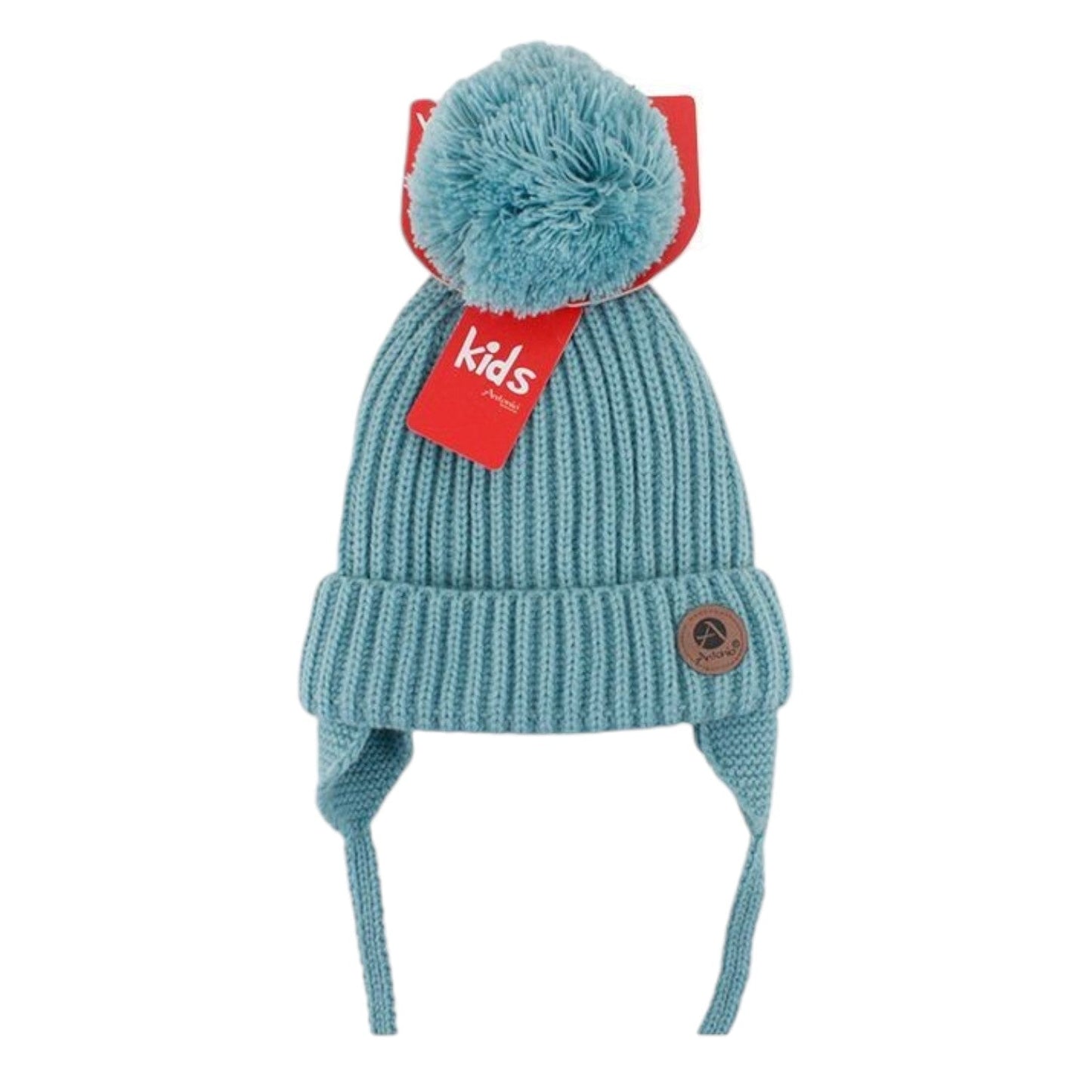 Baby Kinder Winter Mütze Bommelmütze