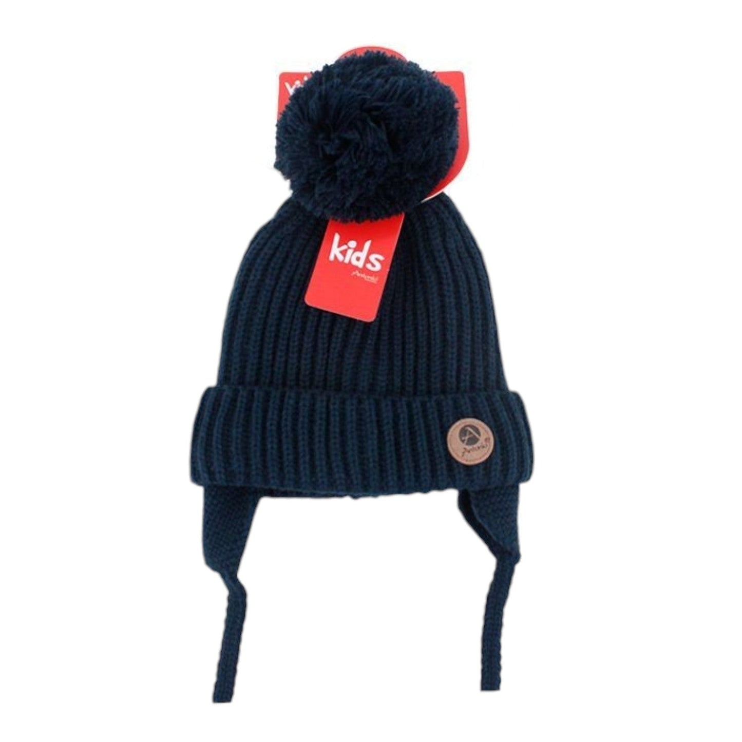 Baby Kinder Winter Mütze Bommelmütze