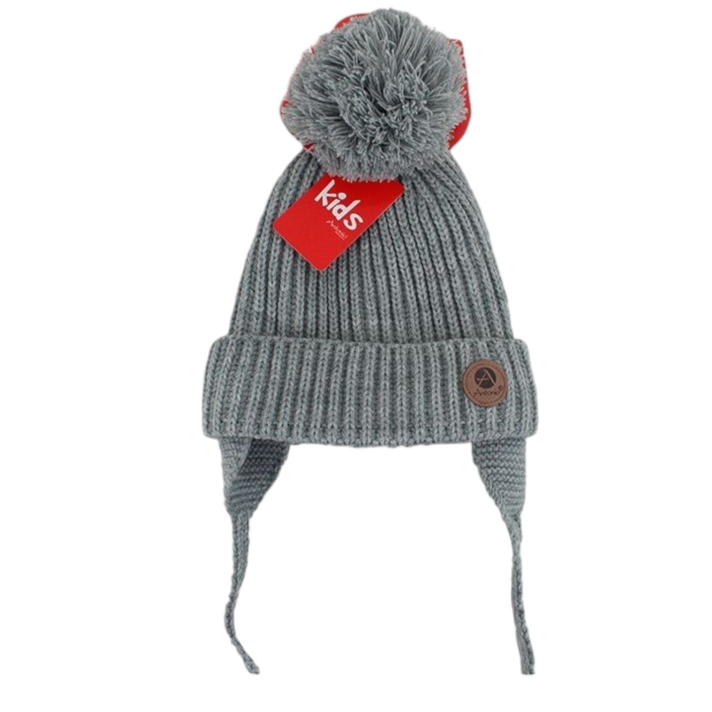 Baby Kinder Winter Mütze Bommelmütze