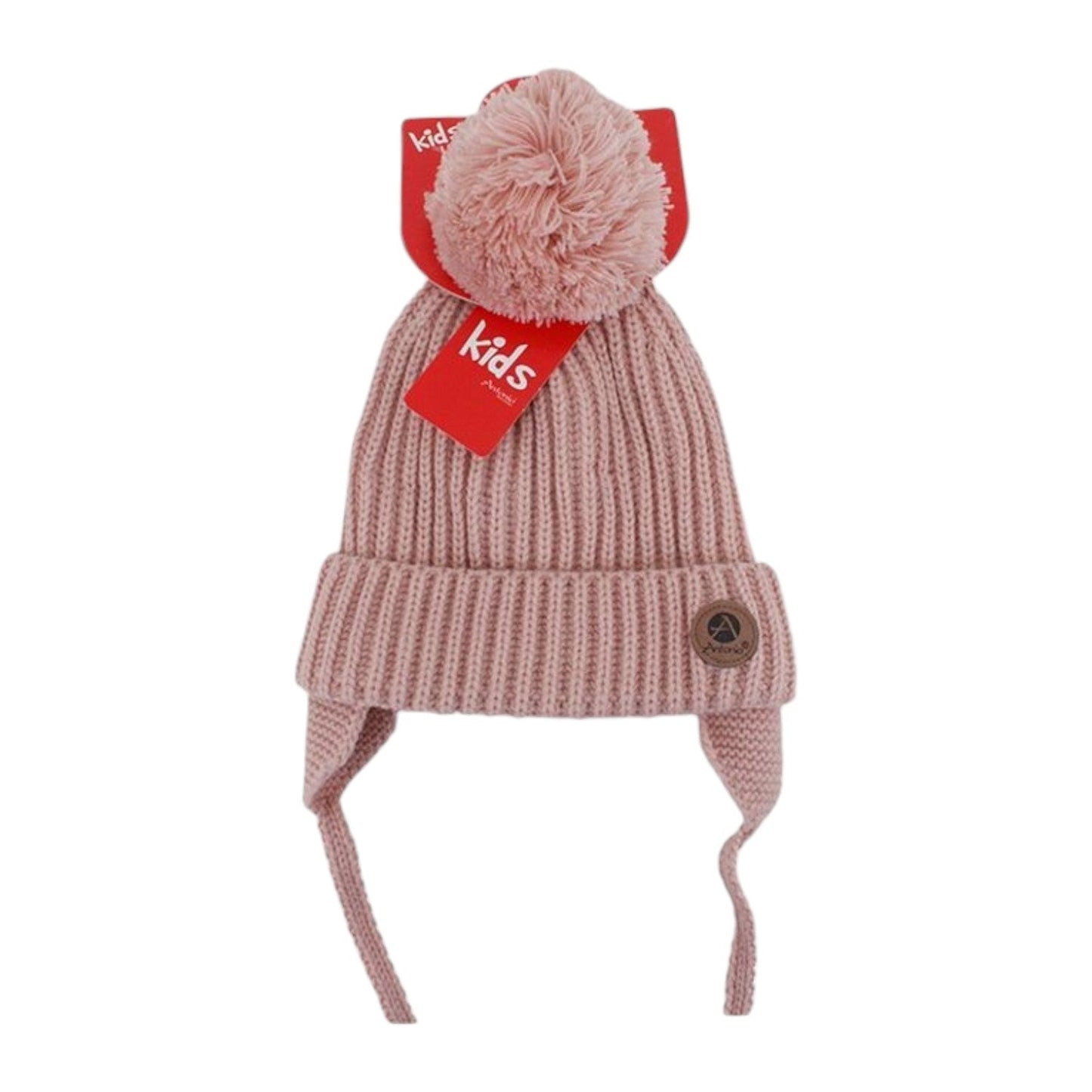 Baby Kinder Winter Mütze Bommelmütze