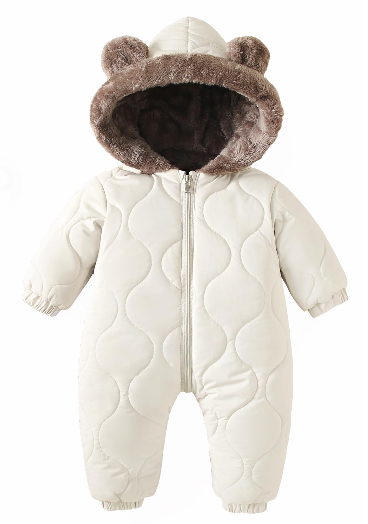 NEAWEALY Baby Winter Overall Schneeanzug