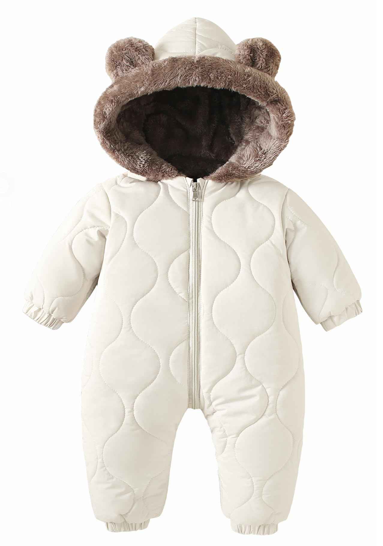 NEAWEALY Baby Winter Overall Schneeanzug