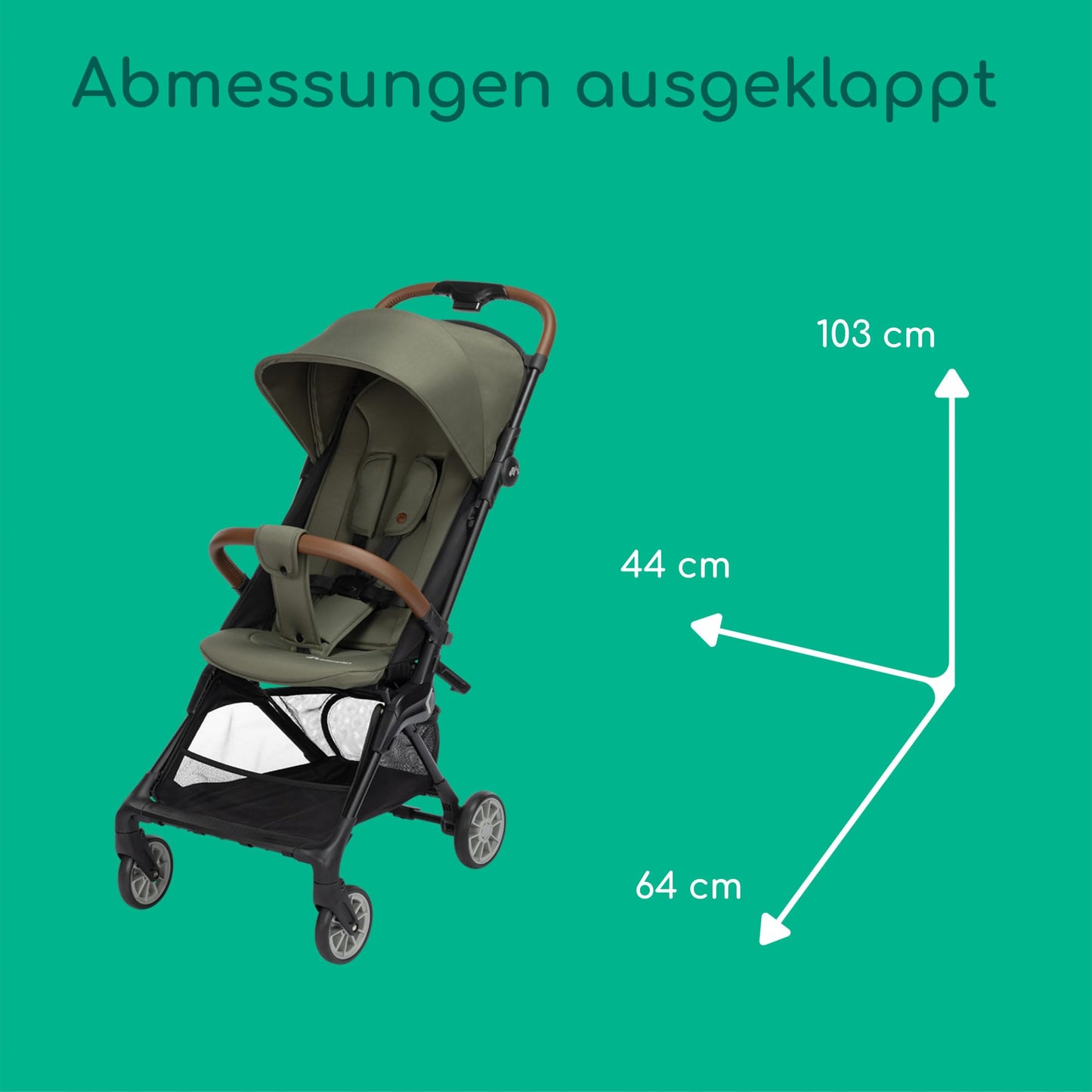 Bebeconfort Zephir, leichter Reise Buggy, mit Dreirad