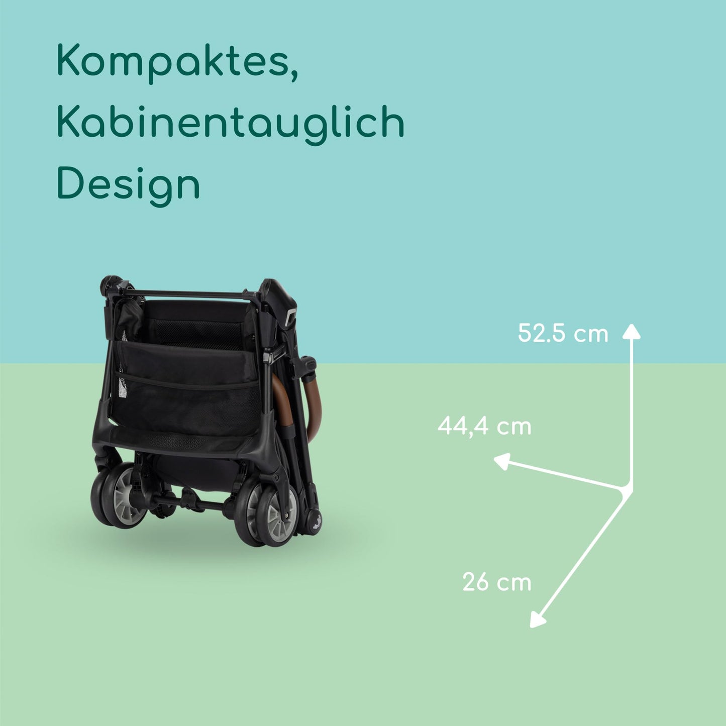 Bebeconfort Zephir, leichter Reise Buggy, mit Dreirad