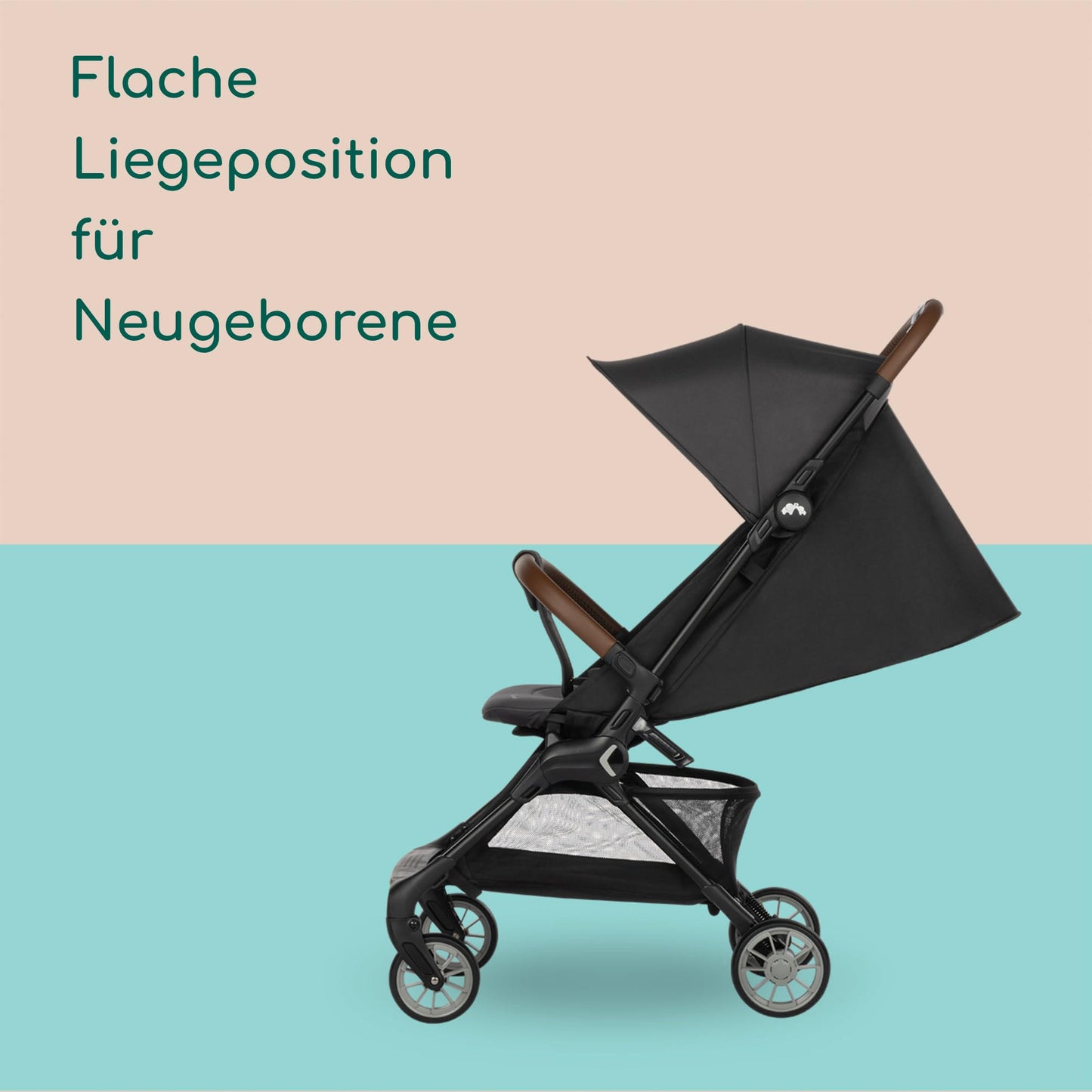 Bebeconfort Zephir, leichter Reise Buggy, mit Dreirad