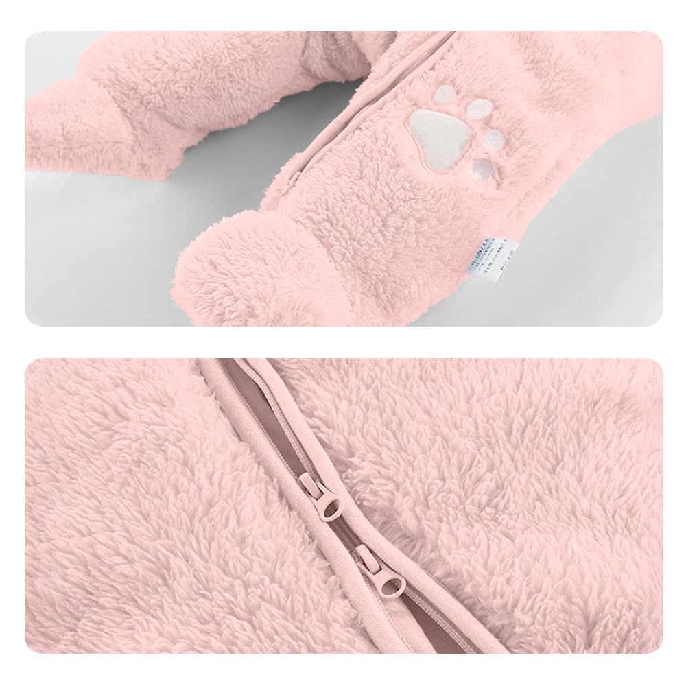 Baby Schneeanzüge Winter Overall mit Kapuze