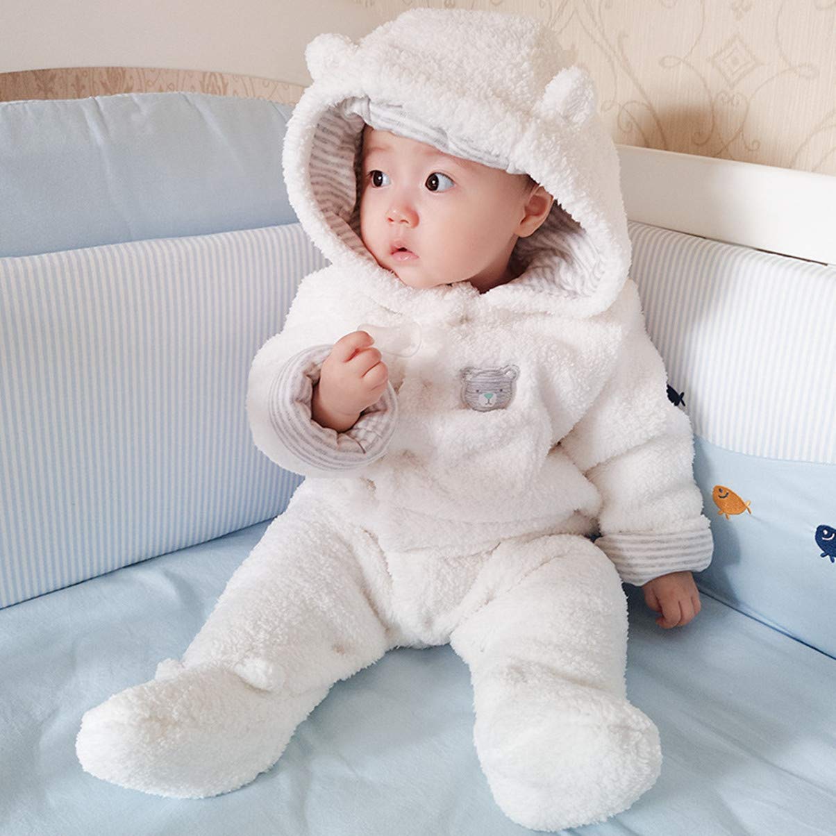 Baby Winter Schneeanzug Baby