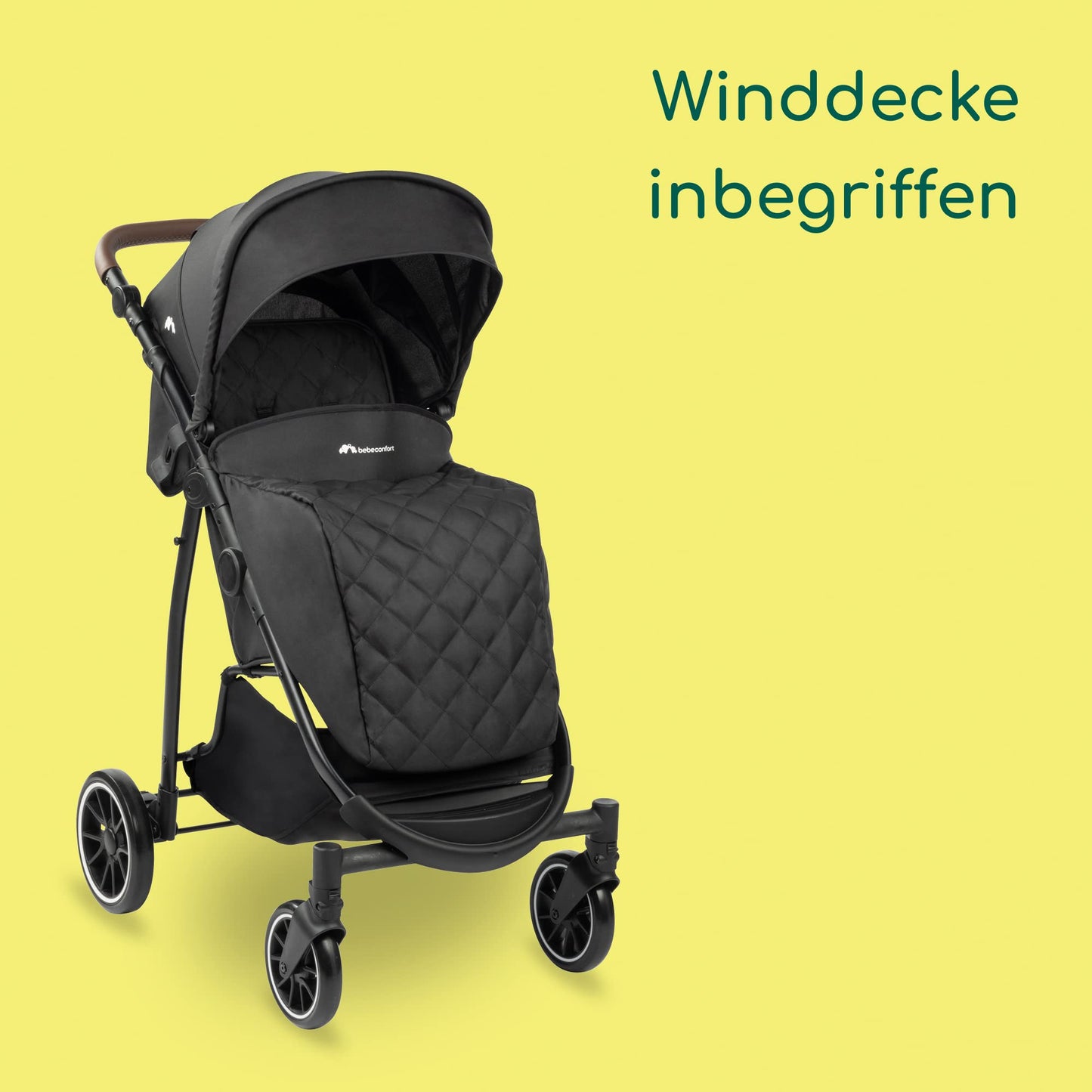 Bebeconfort Zephir, leichter Reise Buggy, mit Dreirad