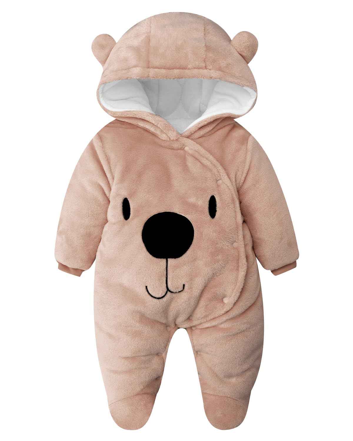 Baby Overall Winter Mit Kapuze Schneeanzug