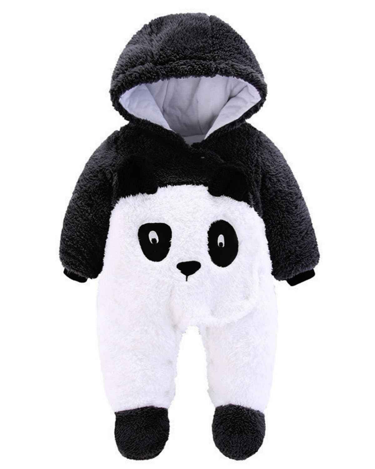 Baby Overall Winter Mit Kapuze Schneeanzug