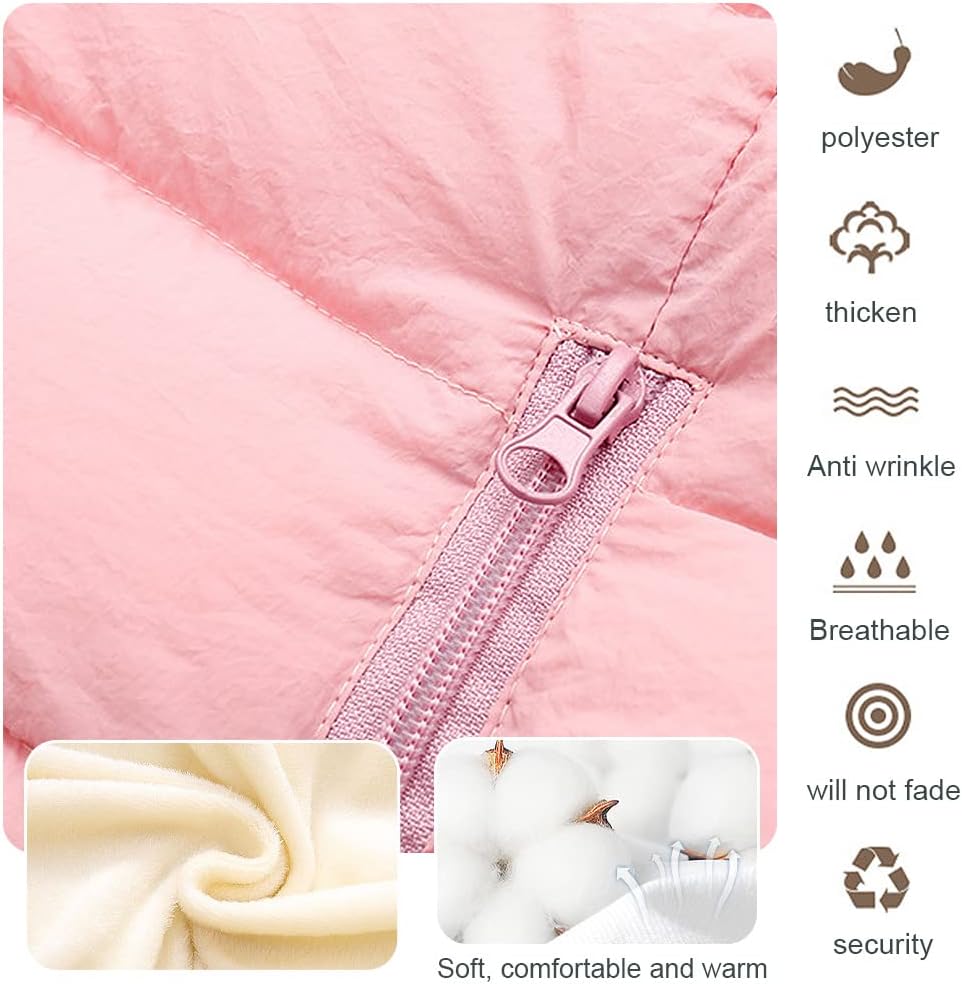 LSERVER  Baby Schneeanzug mit Kapuze