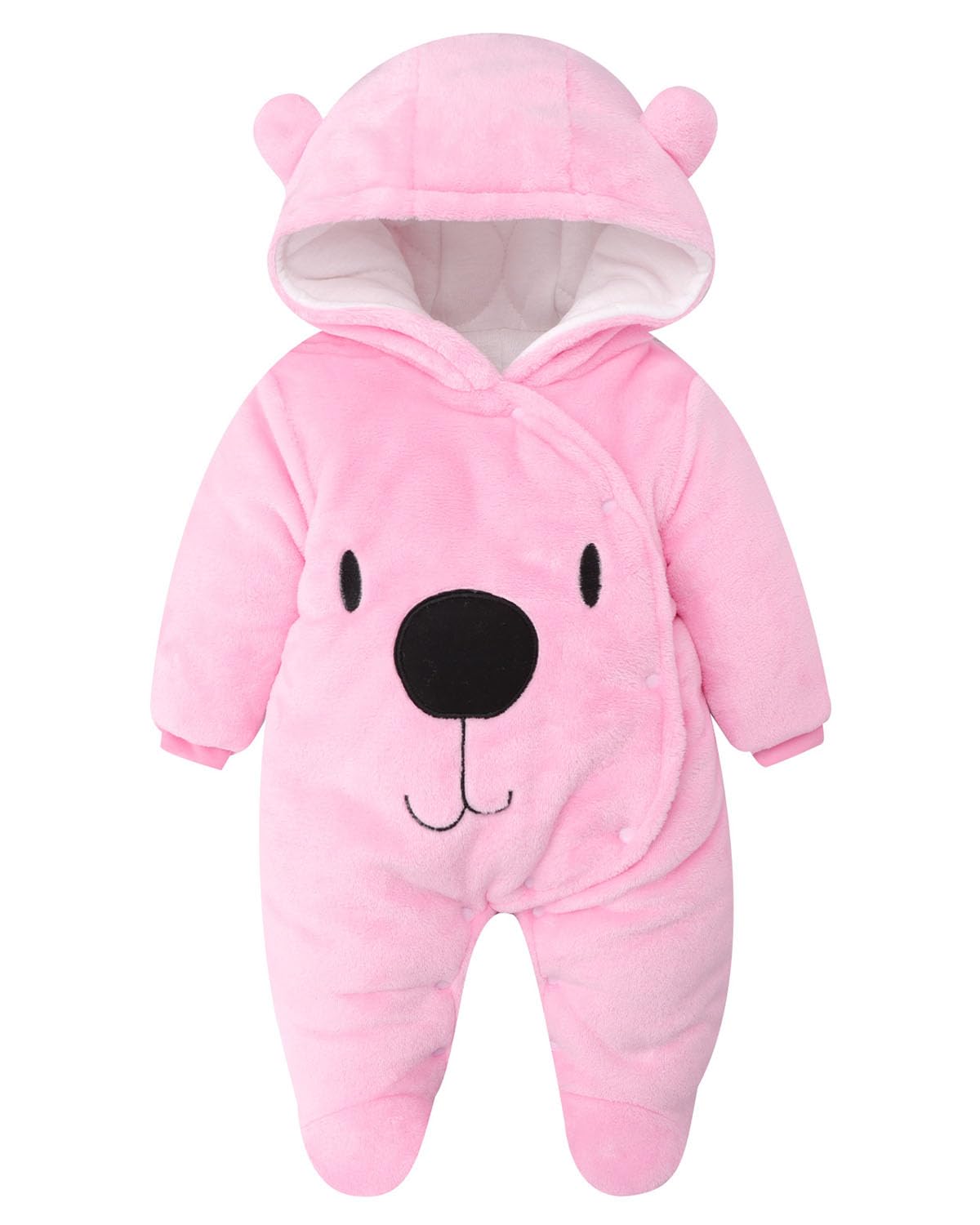 Baby Overall Winter Mit Kapuze Schneeanzug