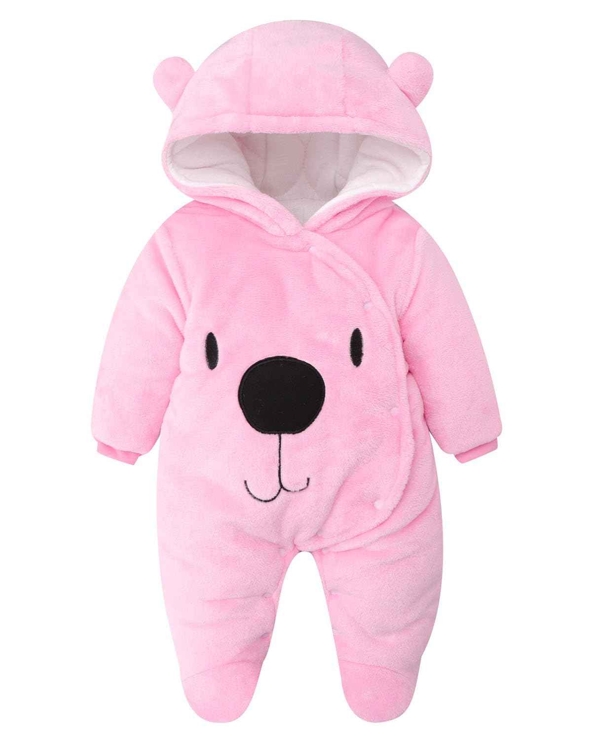 Baby Overall Winter Mit Kapuze Schneeanzug