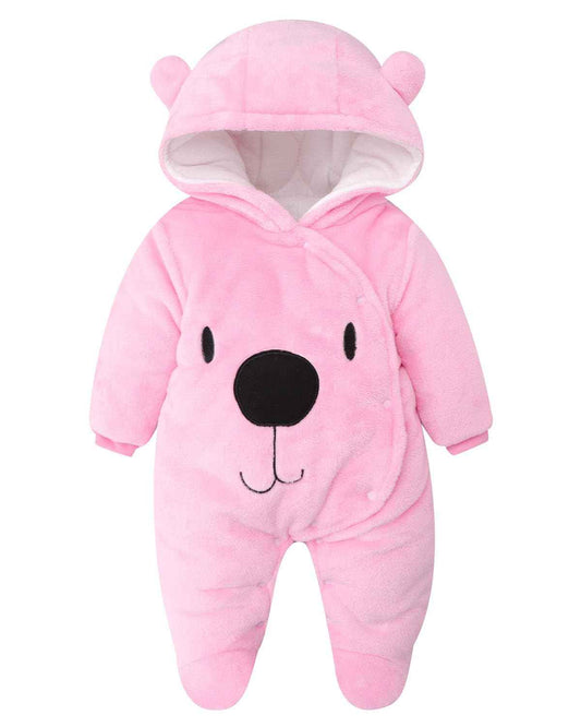 Baby Overall Winter Mit Kapuze Schneeanzug