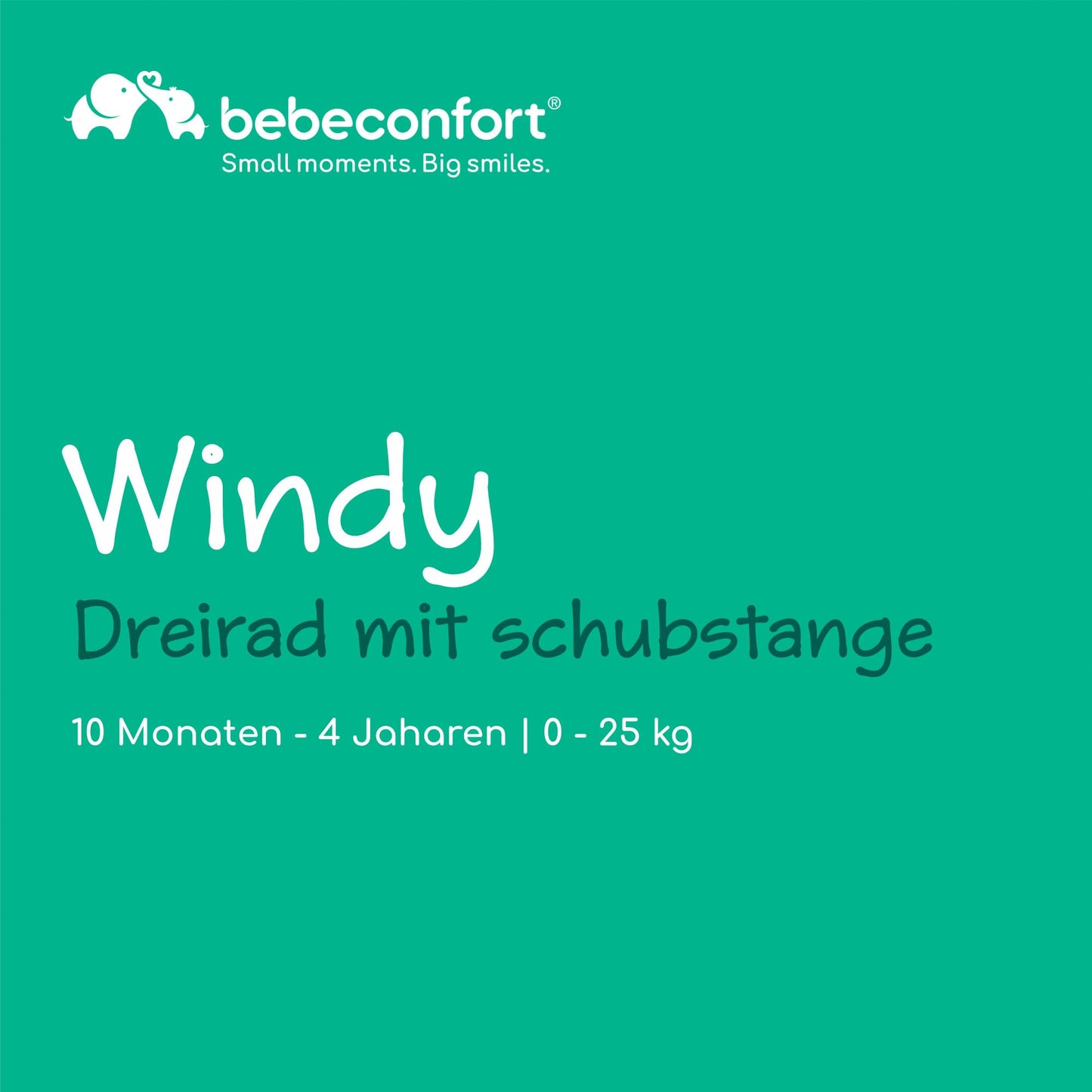 Bebeconfort Zephir, leichter Reise Buggy, mit Dreirad