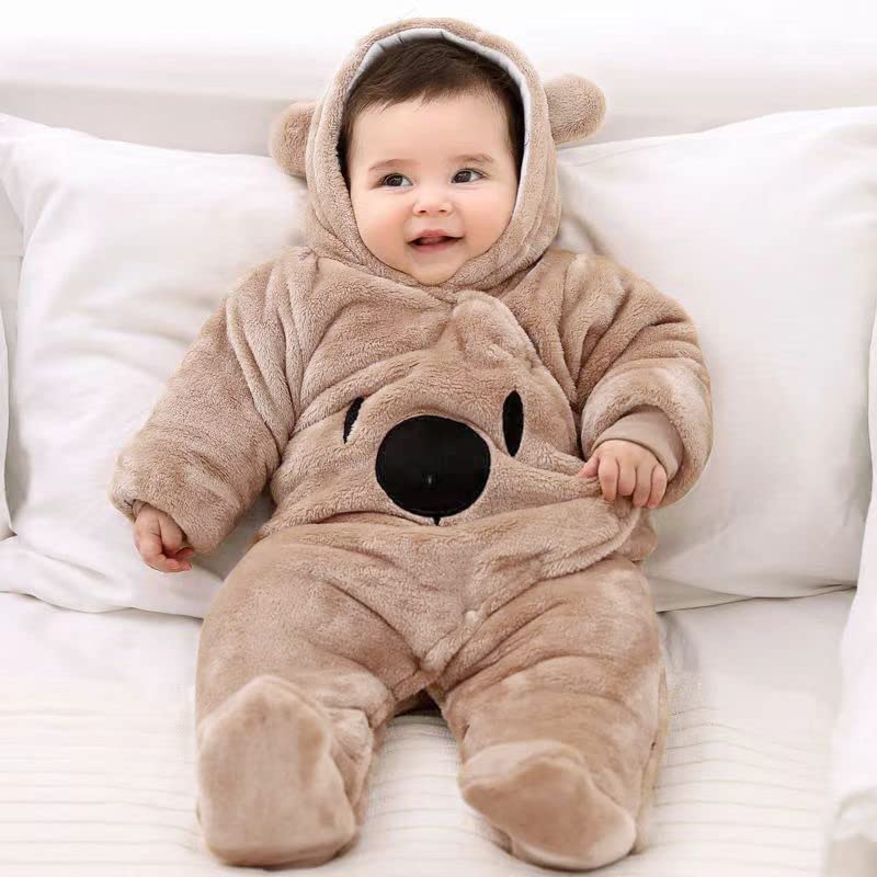 Baby Overall Winter Mit Kapuze Schneeanzug