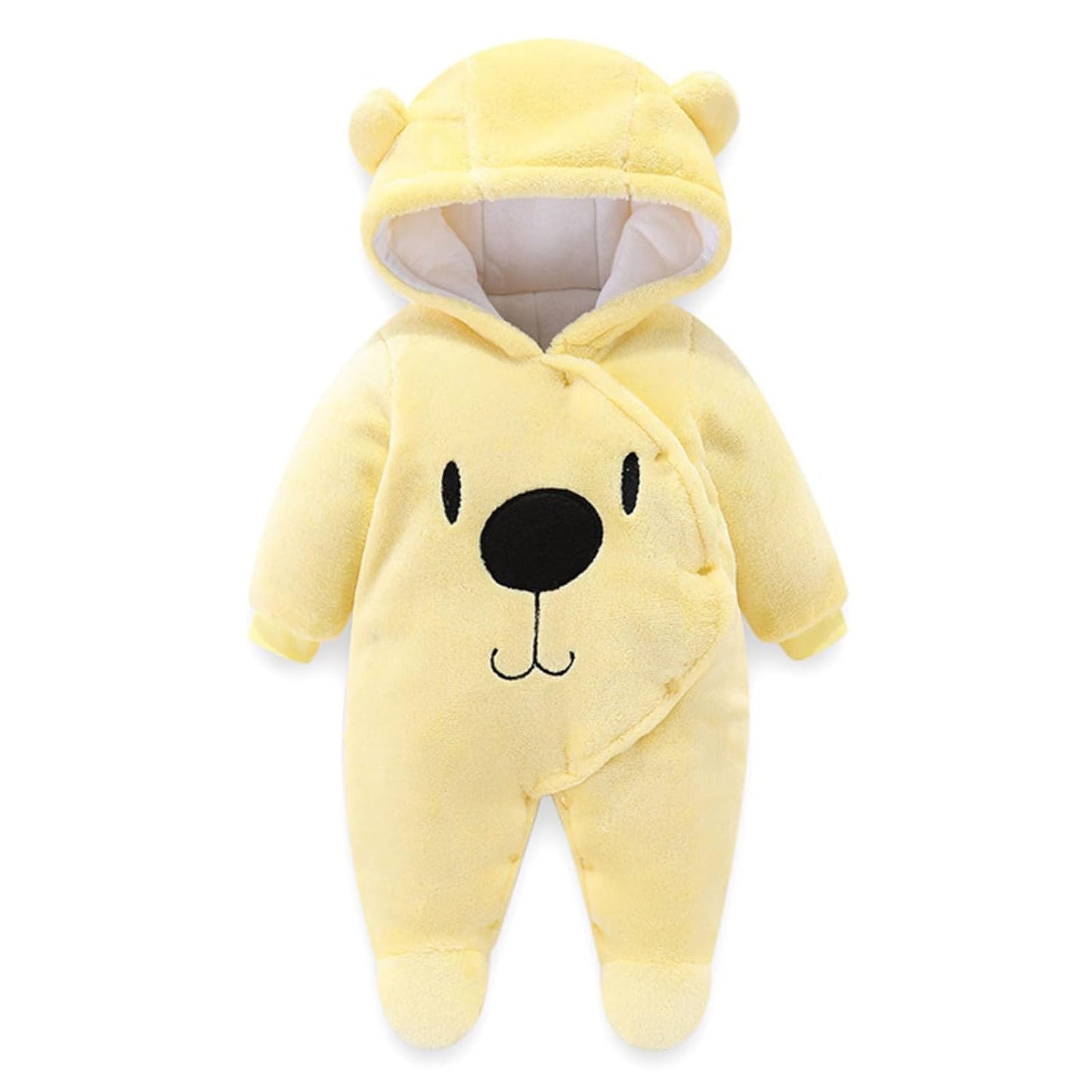 Baby Overall Winter Mit Kapuze Schneeanzug