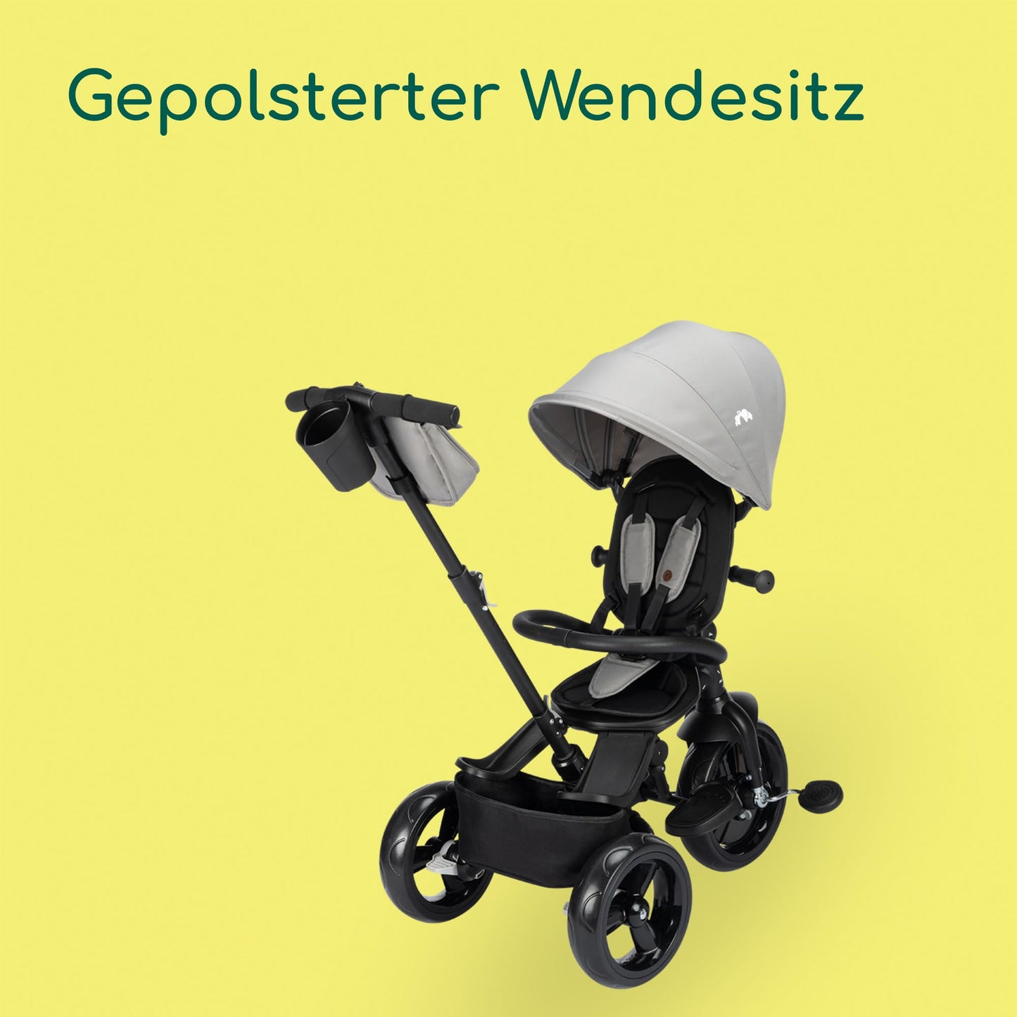 Bebeconfort Zephir, leichter Reise Buggy, mit Dreirad
