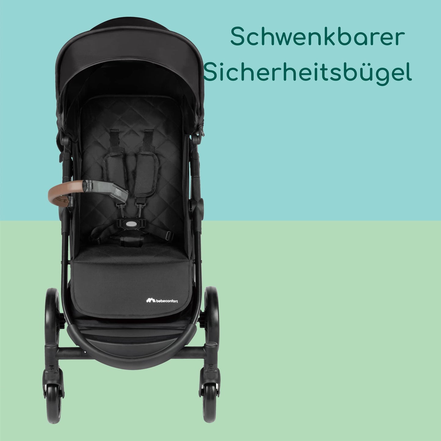 Bebeconfort Zephir, leichter Reise Buggy, mit Dreirad