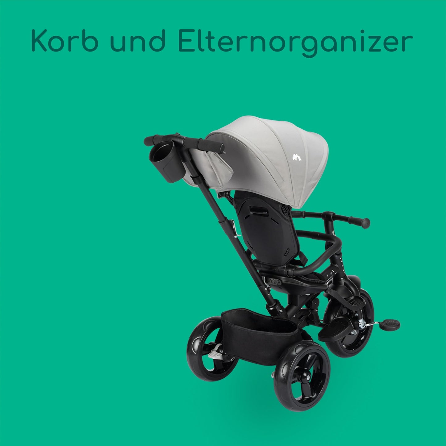 Bebeconfort Zephir, leichter Reise Buggy, mit Dreirad
