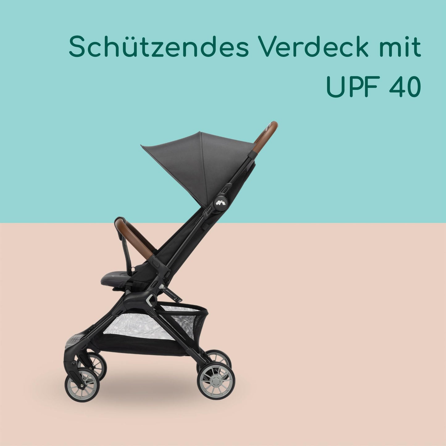 Bebeconfort Zephir, leichter Reise Buggy, mit Dreirad