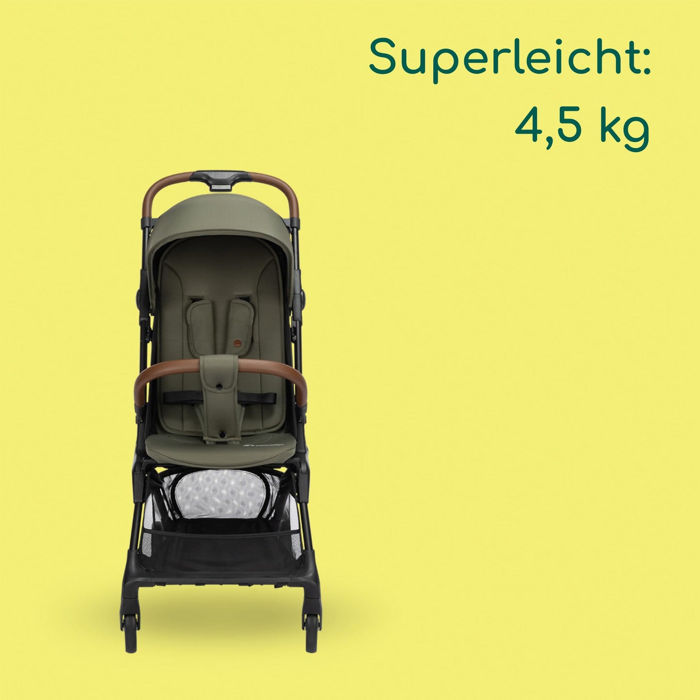 Bebeconfort Zephir, leichter Reise Buggy, mit Dreirad