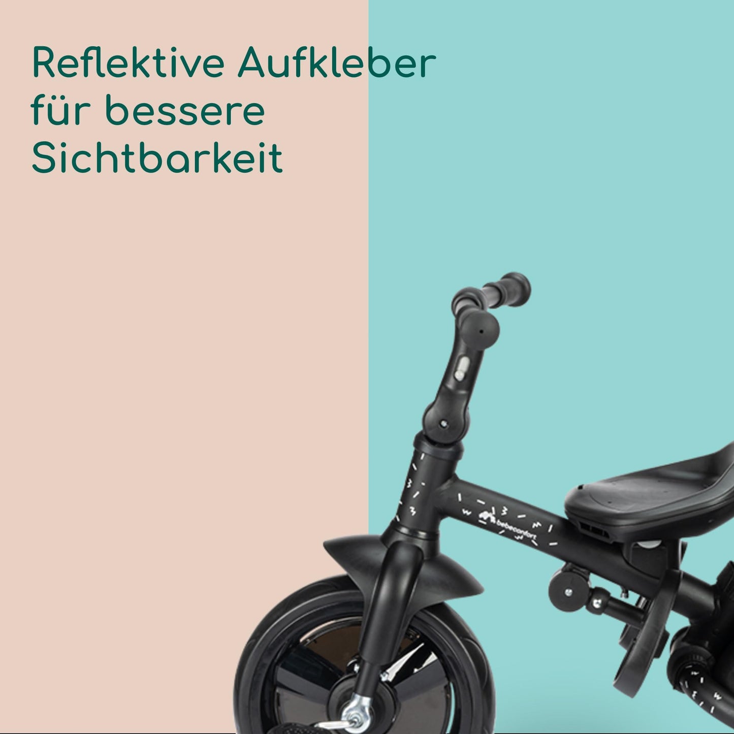Bebeconfort Zephir, leichter Reise Buggy, mit Dreirad