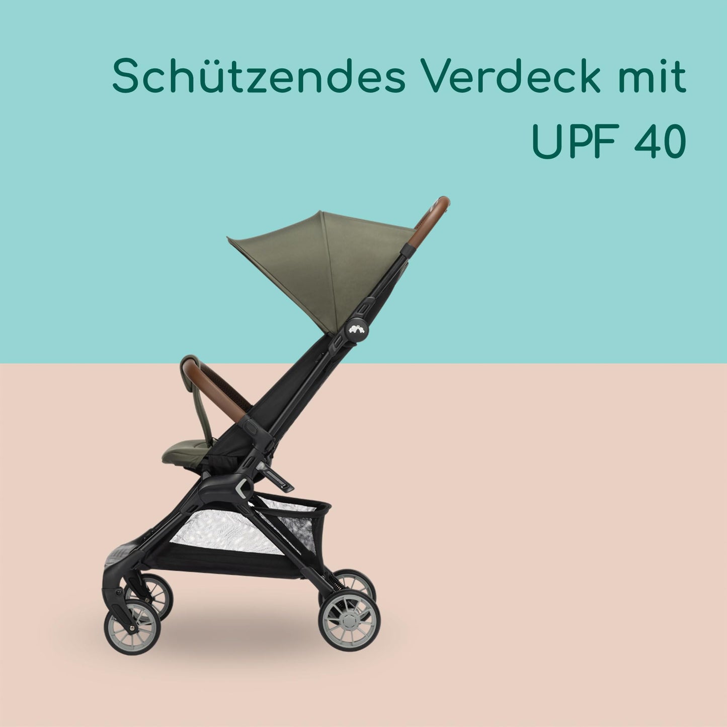 Bebeconfort Zephir, leichter Reise Buggy, mit Dreirad