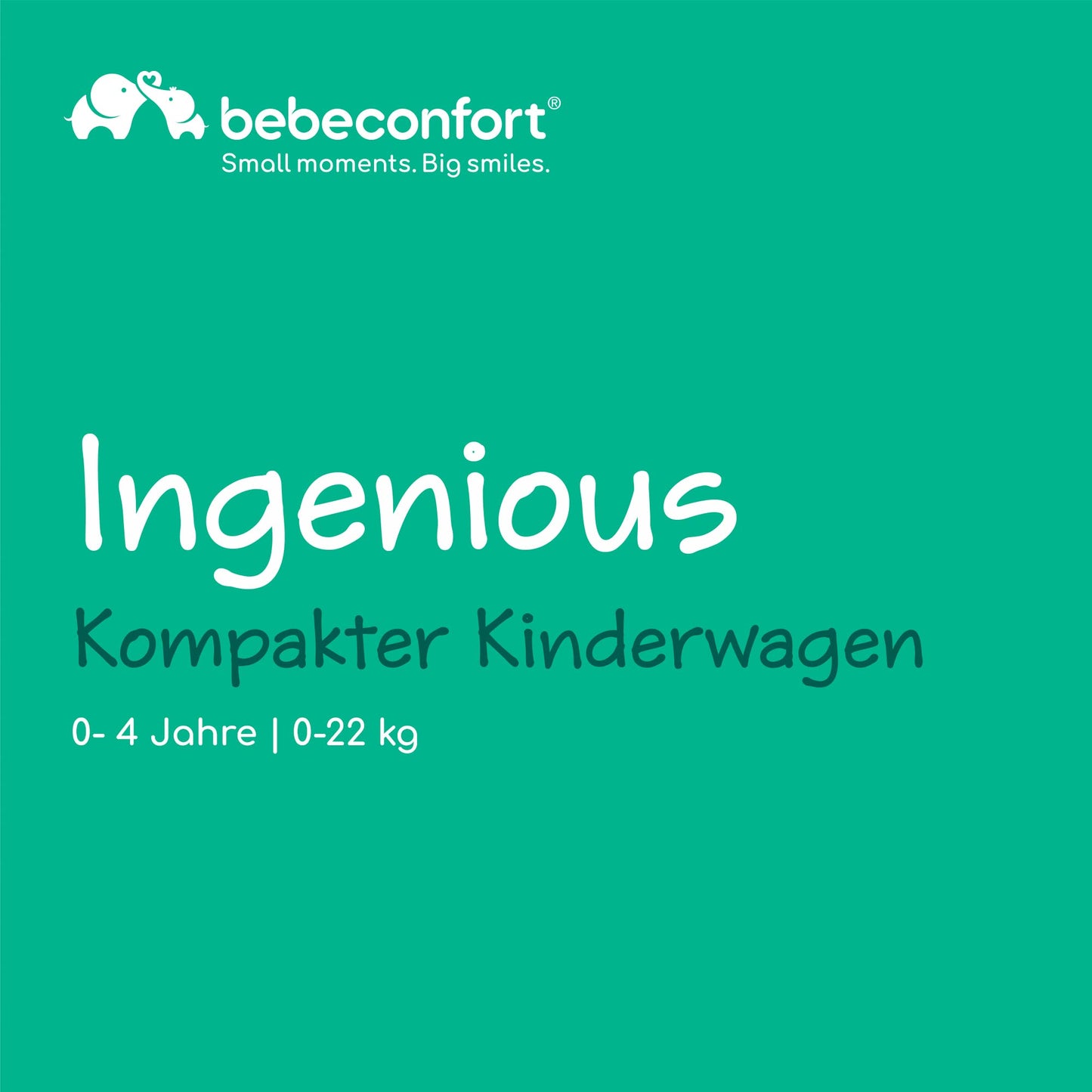 Bebeconfort Zephir, leichter Reise Buggy, mit Dreirad