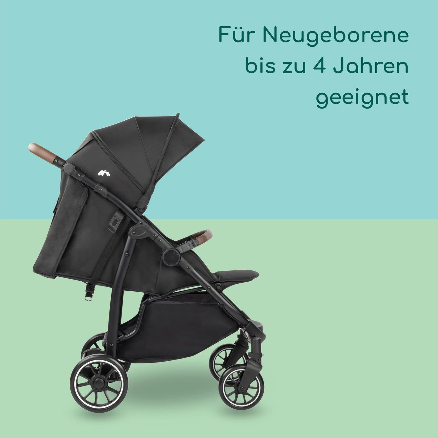 Bebeconfort Zephir, leichter Reise Buggy, mit Dreirad