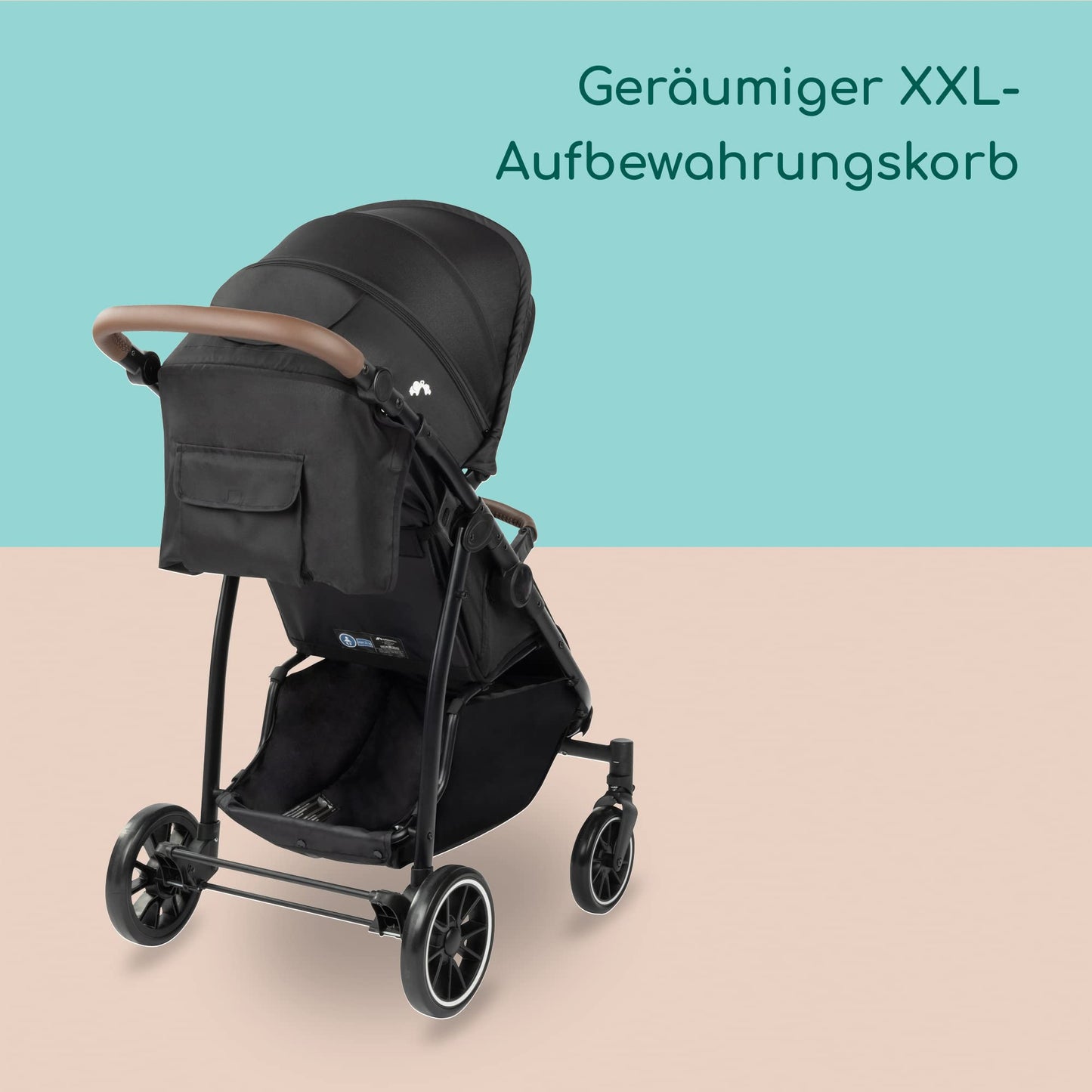 Bebeconfort Zephir, leichter Reise Buggy, mit Dreirad