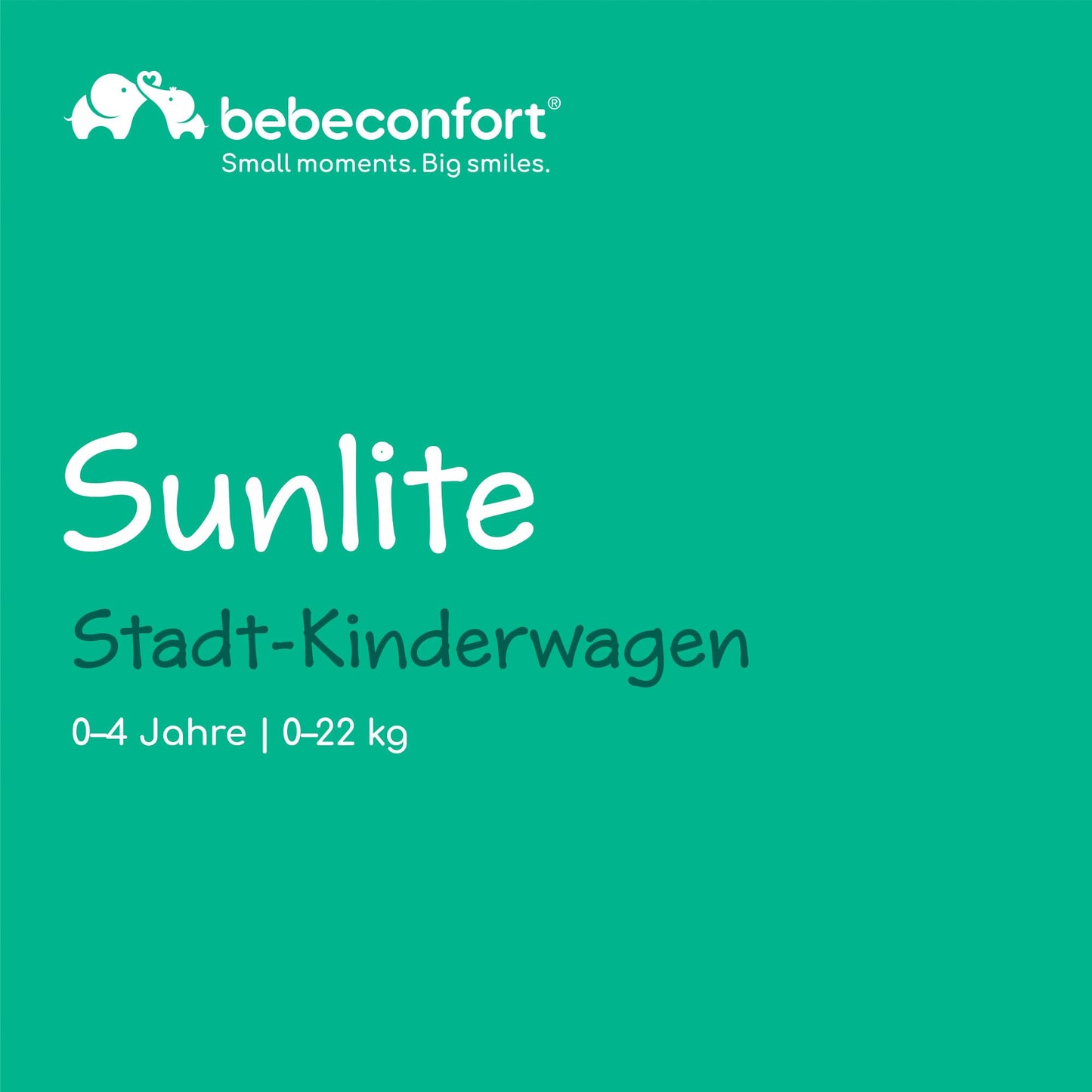 Bebeconfort Zephir, leichter Reise Buggy, mit Dreirad