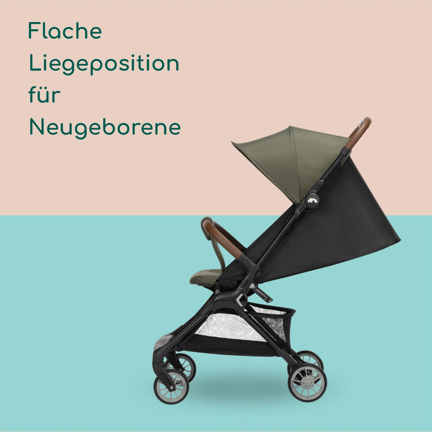 Bebeconfort Zephir, leichter Reise Buggy, mit Dreirad