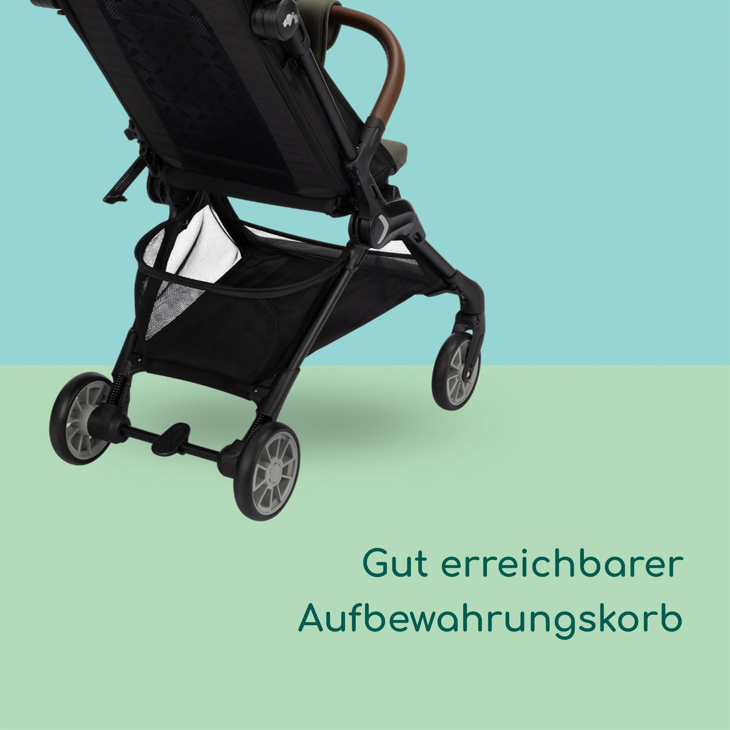 Bebeconfort Zephir, leichter Reise Buggy, mit Dreirad