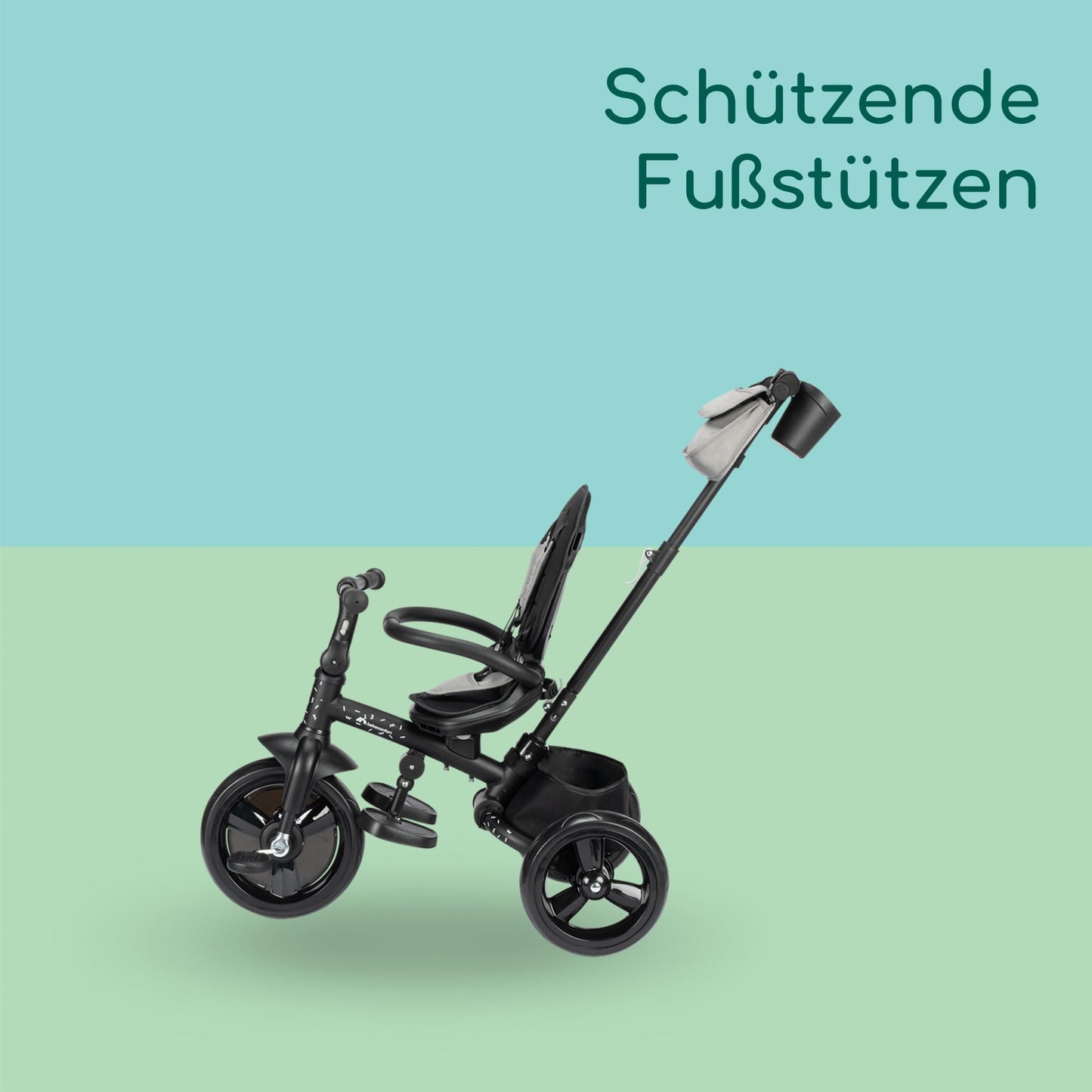 Bebeconfort Zephir, leichter Reise Buggy, mit Dreirad