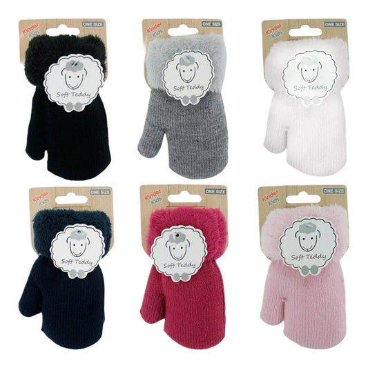 Baby Kinder Fäustlinge Strickhandschuhe warm