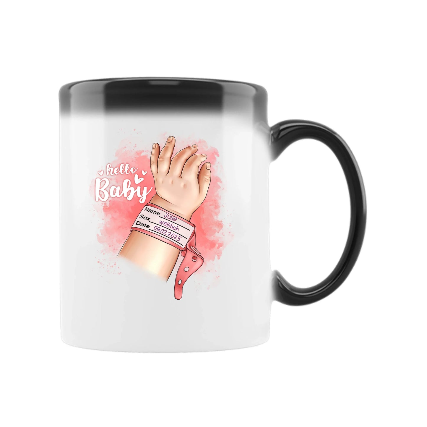 KidzzCamp Personalisierte Tasse "Hello Baby"