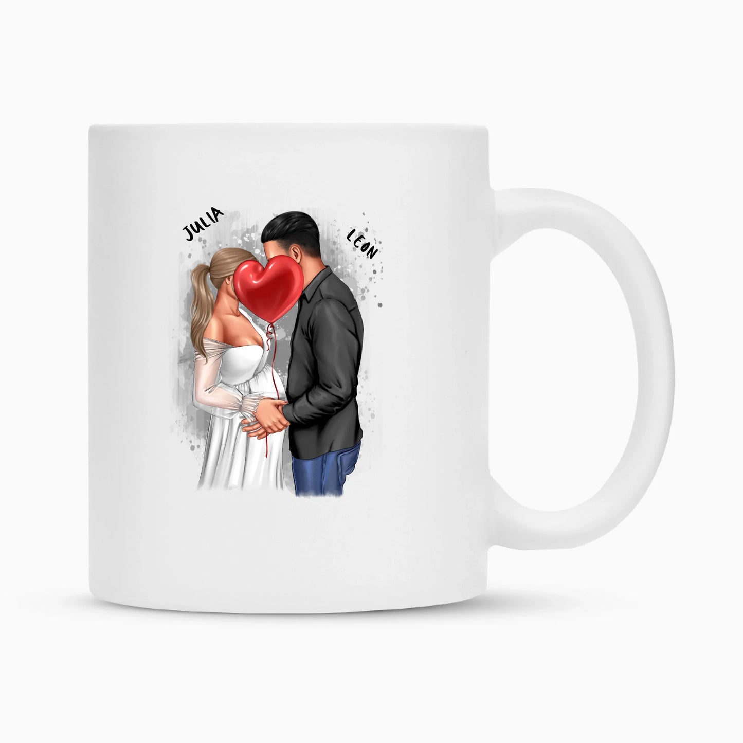 KidzzCamp Personalisierte Tasse "Schwangerschaft"