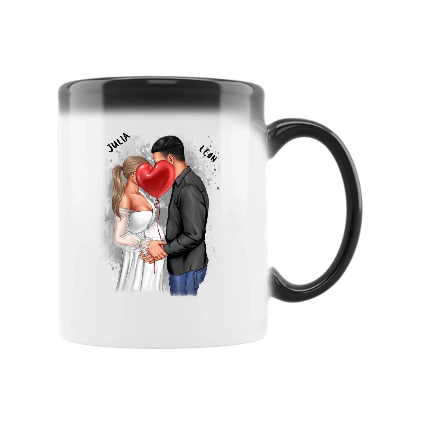KidzzCamp Personalisierte Tasse "Schwangerschaft"