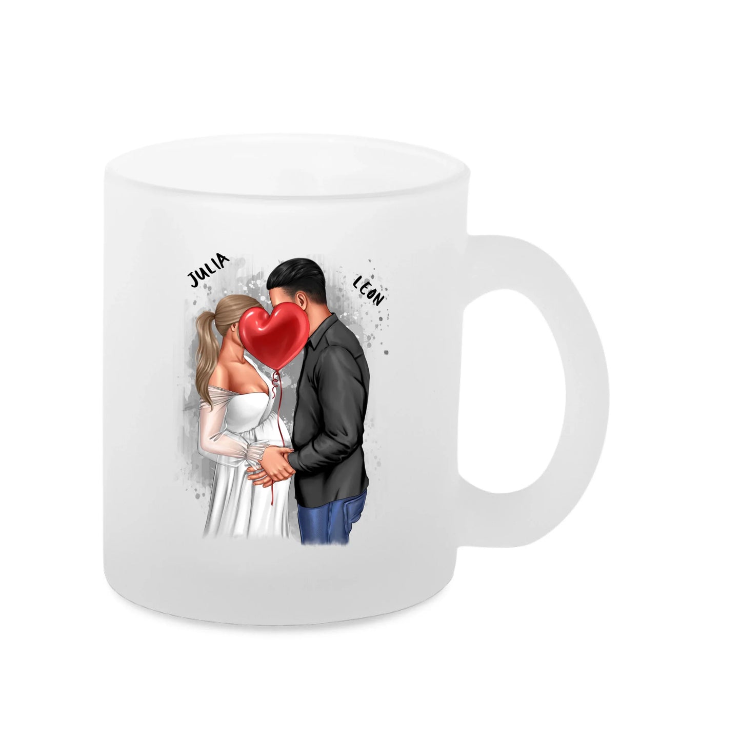 KidzzCamp Personalisierte Tasse "Schwangerschaft"