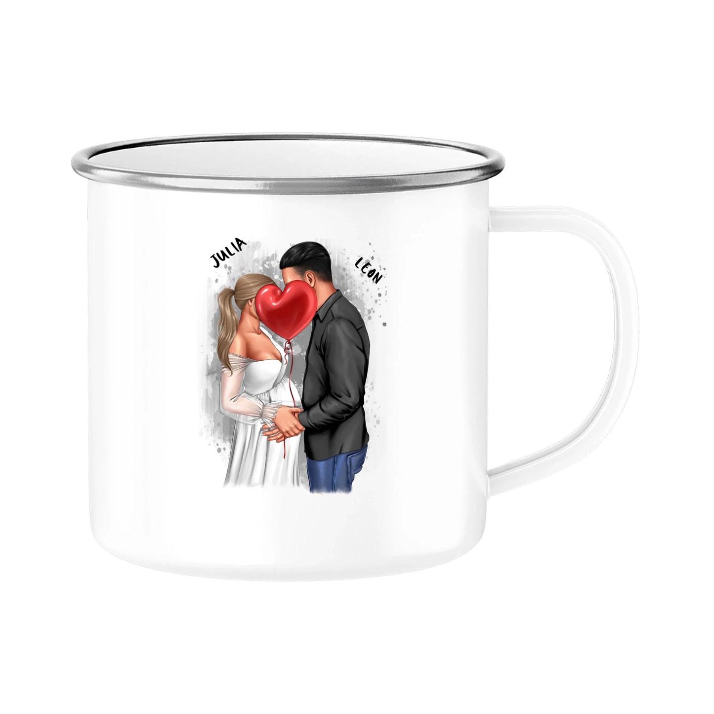 KidzzCamp Personalisierte Tasse "Schwangerschaft"