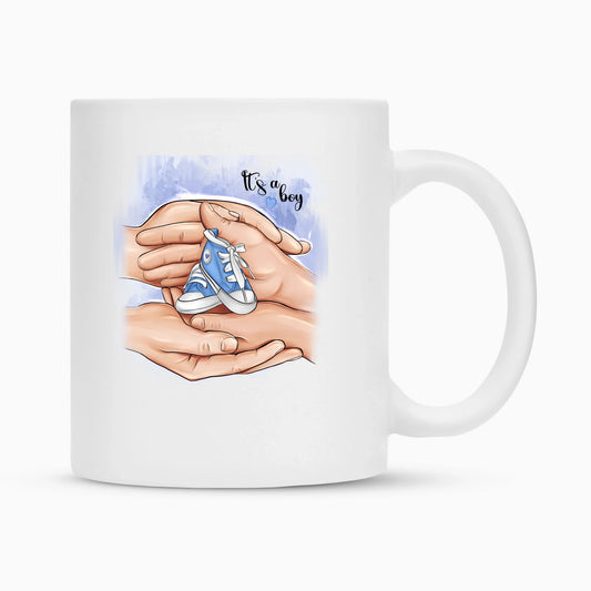 KidzzCamp Personalisierte Tasse "Babyparty"