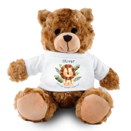 KidzzCamp Teddy "Löwe" zur Geburt