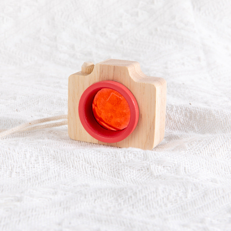 Holz Mini Kamera für Kinder