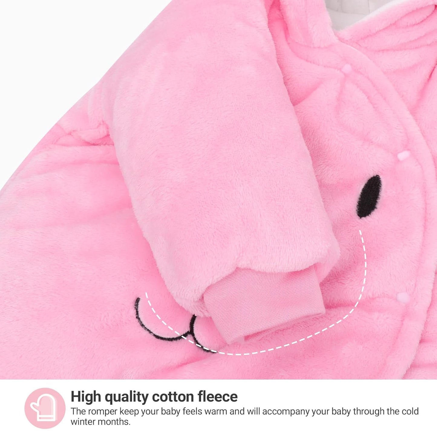 Baby Overall Winter Mit Kapuze Schneeanzug