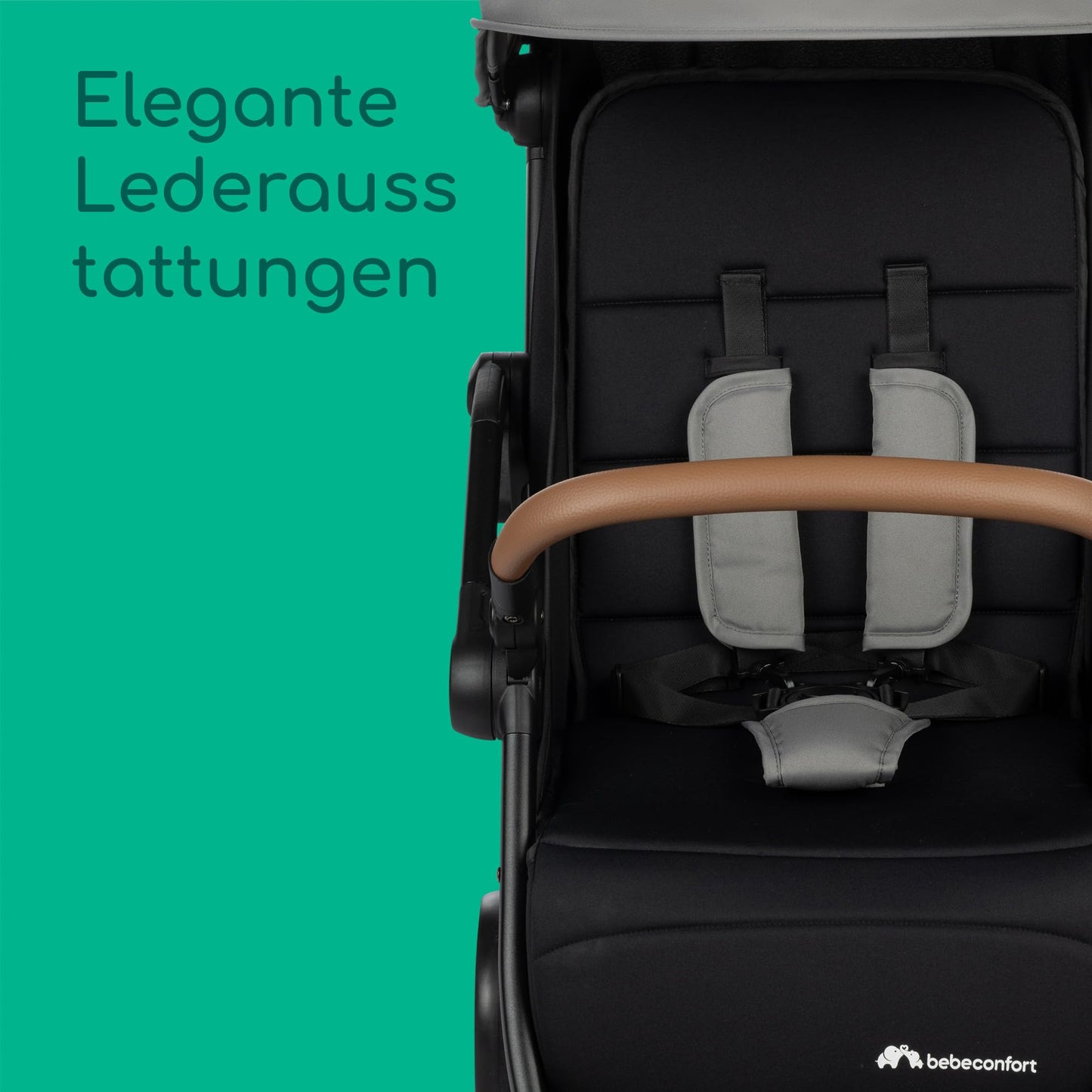 Bebeconfort Zephir, leichter Reise Buggy, mit Dreirad