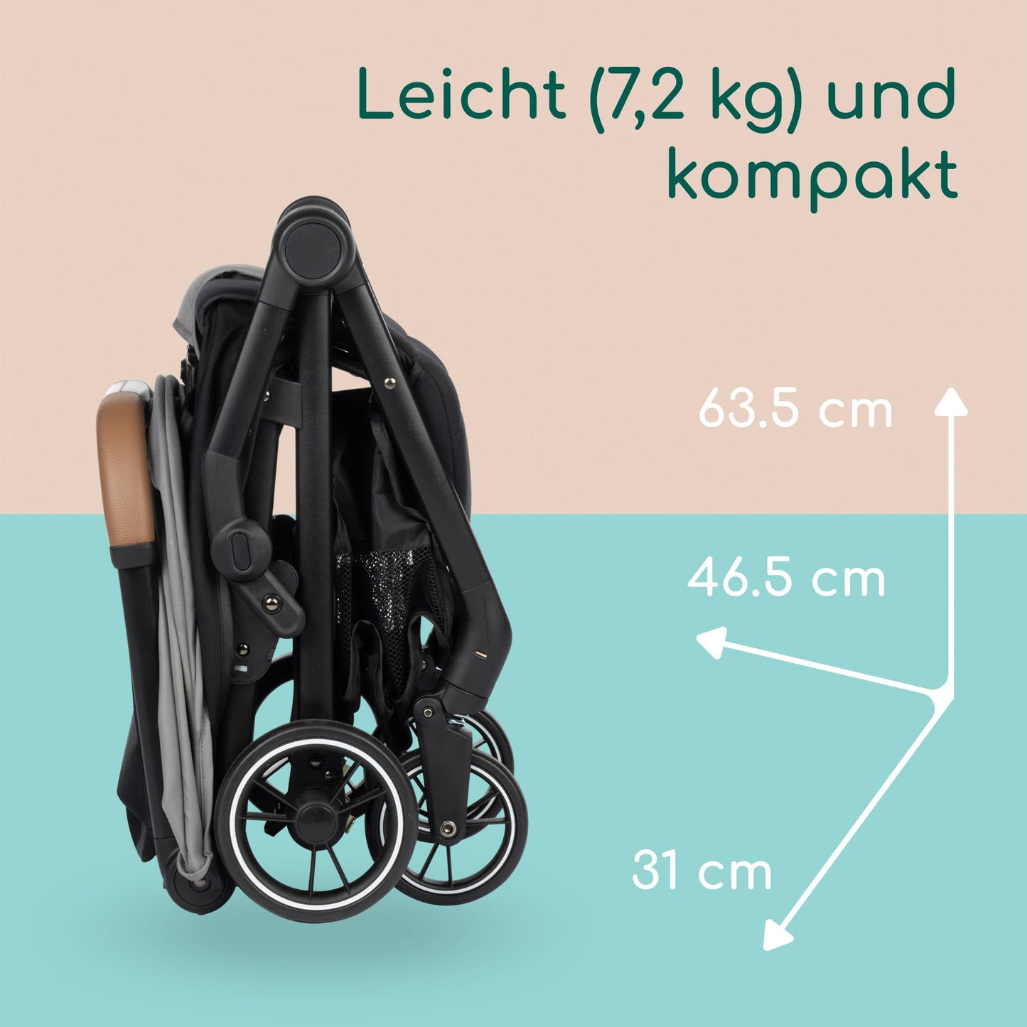 Bebeconfort Zephir, leichter Reise Buggy, mit Dreirad