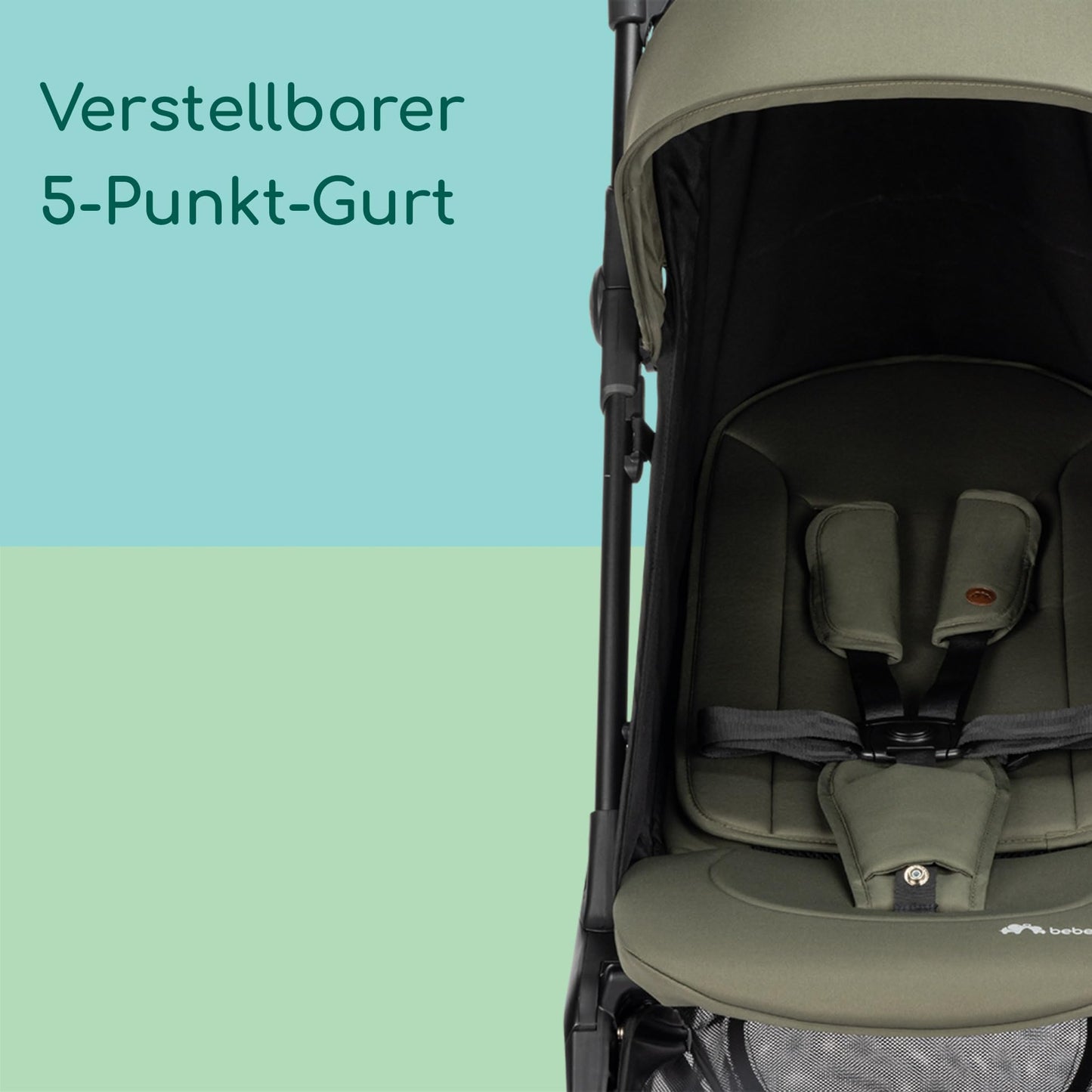 Bebeconfort Zephir, leichter Reise Buggy, mit Dreirad