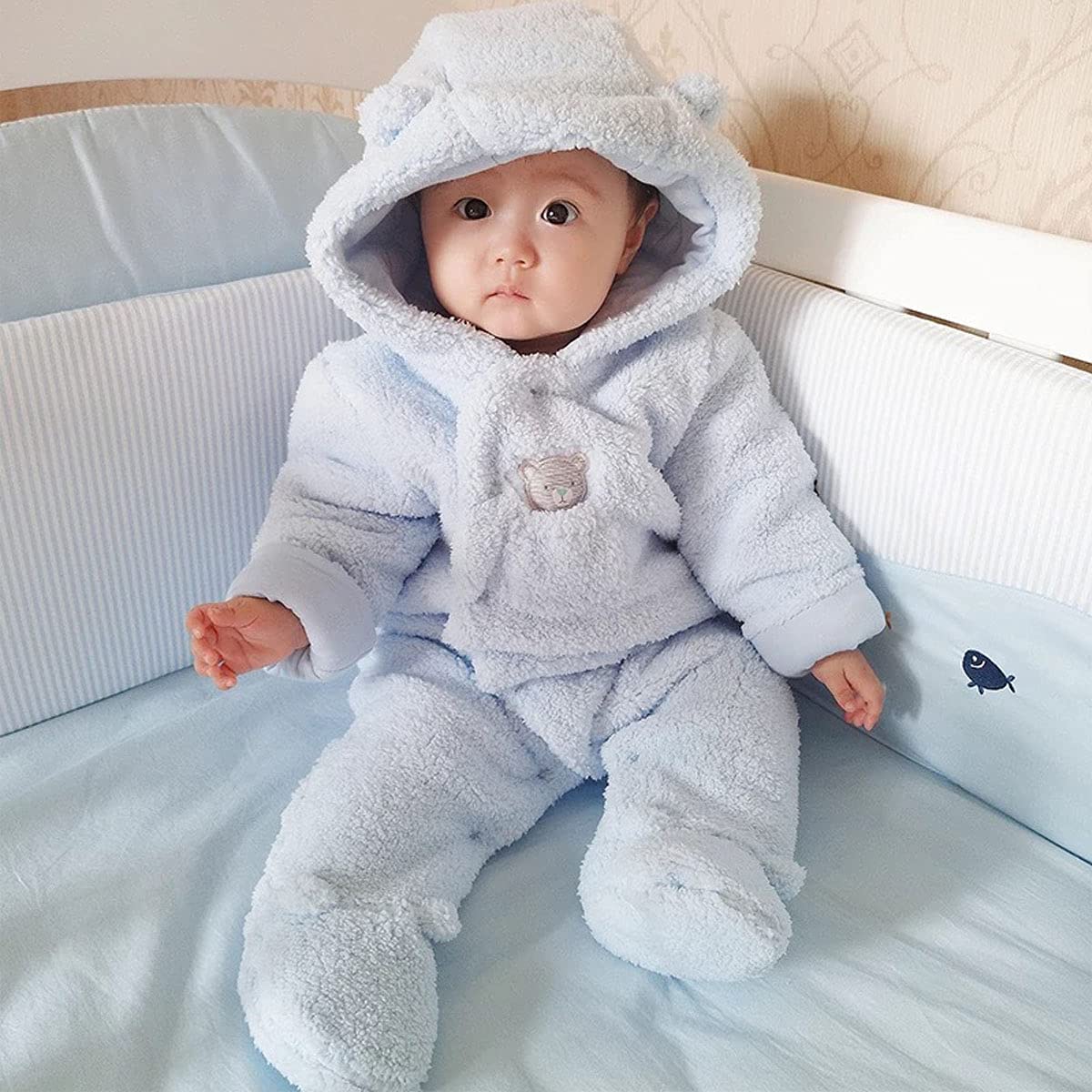 Baby Winter Schneeanzug Baby