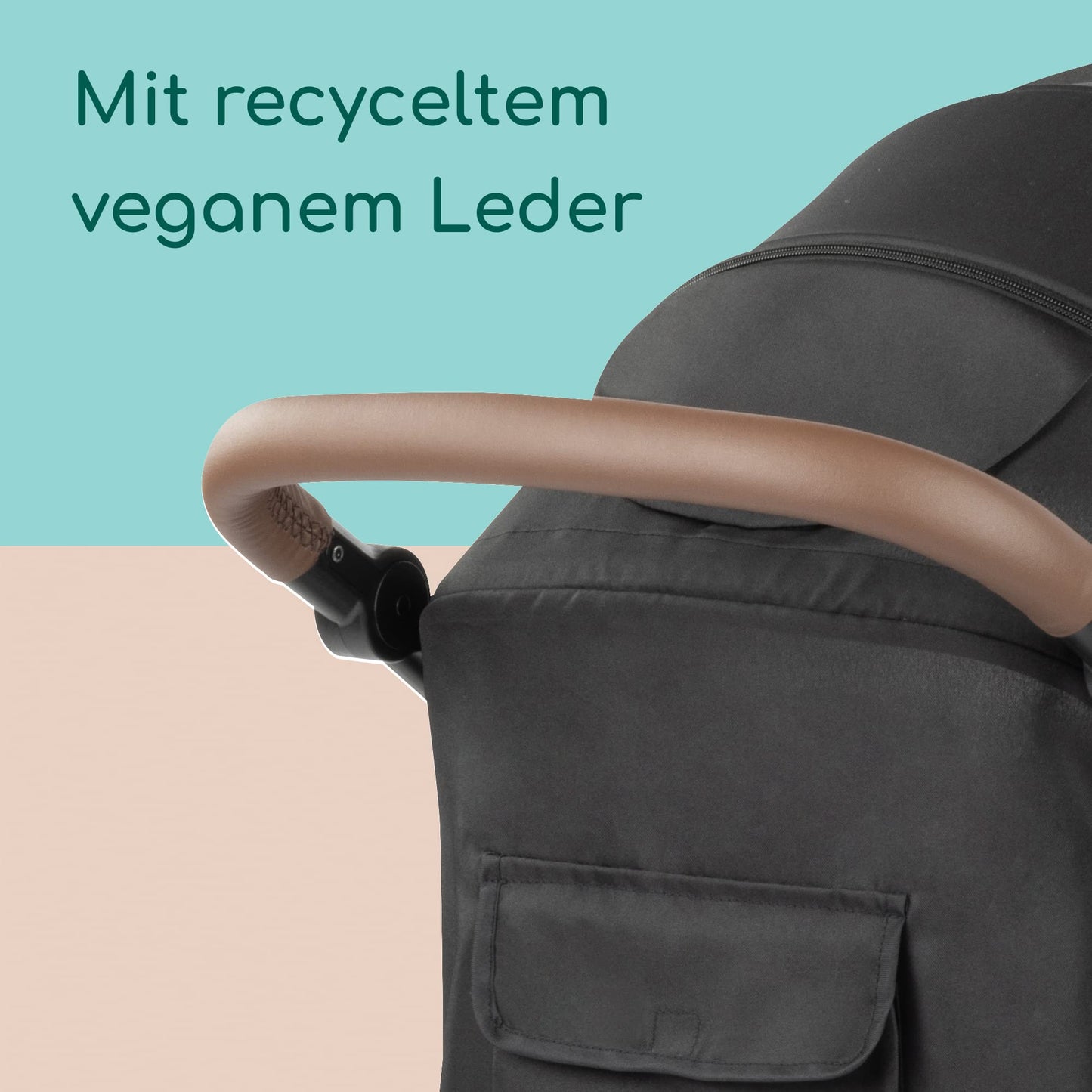 Bebeconfort Zephir, leichter Reise Buggy, mit Dreirad